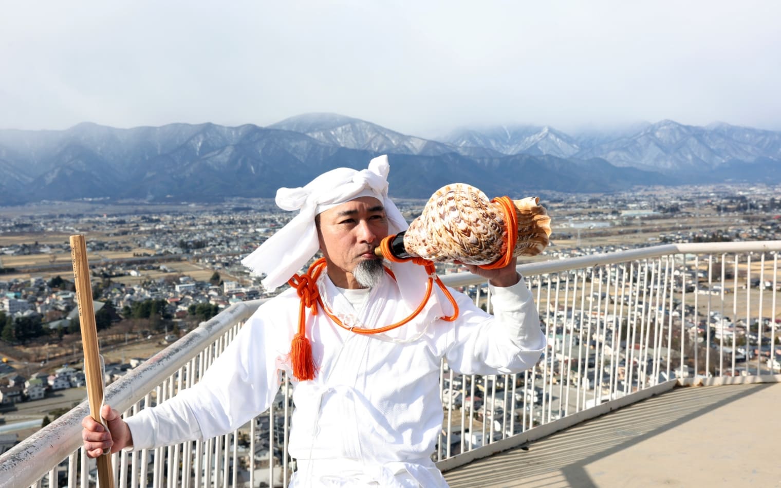 修行の場としての山