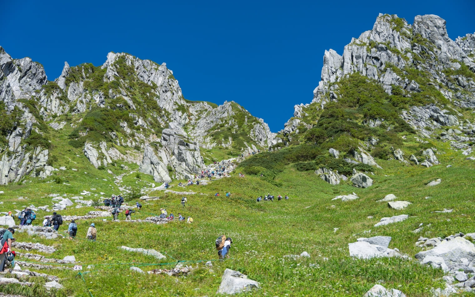 自分のペースで楽しむ登山