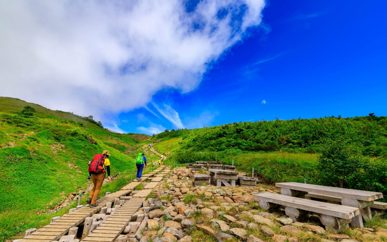 安全・楽しさを重視した登山体験